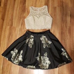 Two-piece My Michelle party dress